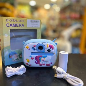 دوربین پرینتردار کاور سلیکونی یونیکورن آبی 300