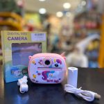 دوربین پرینتردار کاور سلیکونی یونیکورن صورتی 300