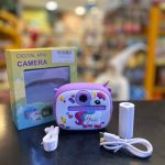 دوربین پرینتردار کاور سلیکونی یونیکورن بنفش 300