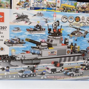 لگو کشتی906 تیکه 397