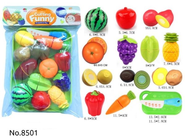 میوه برشی با سینی 8501 - Image 1