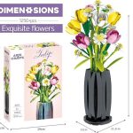 لگو گل با گلدون 33802