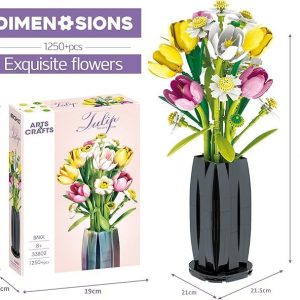 لگو گل با گلدون 33802