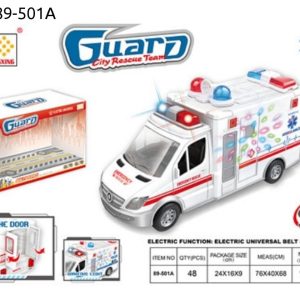 آمبولانس موزیکال چراغدار 89/501