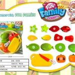 میوه برشی با سبد11تیکه 666/128