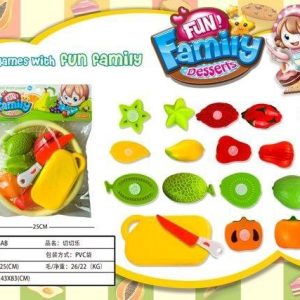 میوه برشی با سبد11تیکه 666/128