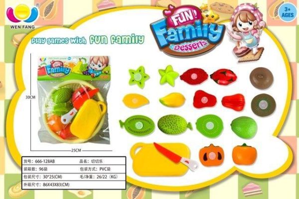 میوه برشی با سبد11تیکه 666/128 - Image 1