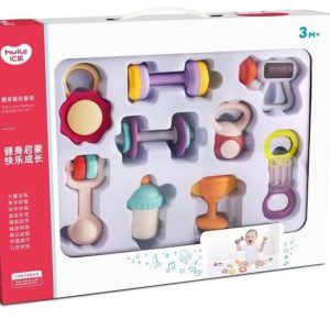 هالی تویز جغجغه 9 عددی ازHC7900