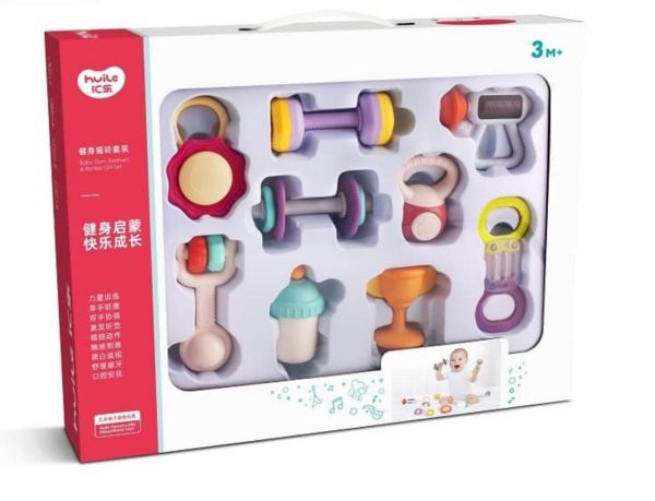 هالی تویز جغجغه 9 عددی ازHC7900 - Image 1