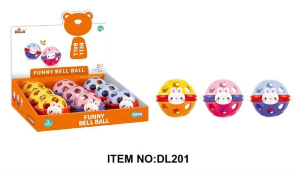 توپ جغجغه ای 201 - Image 1