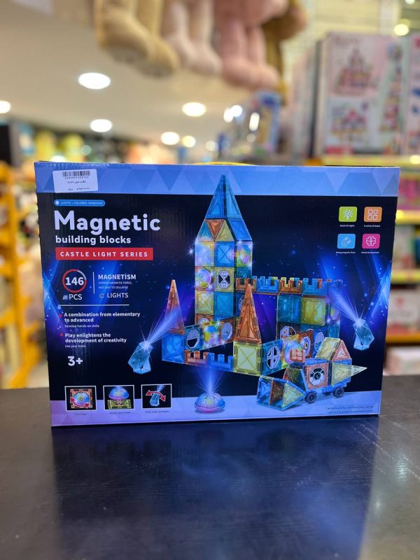 مگنت تایل(کاشی مغناطیسی) 146 قطعه 6699 - Image 1