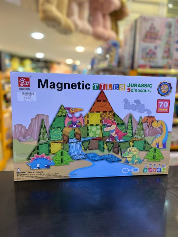 مگنت تایل(کاشی مغناطیسی) 70 قطعه 66003 - Image 1