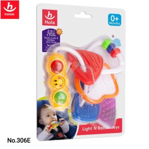 جغجغه دندونی هالی تویز 306