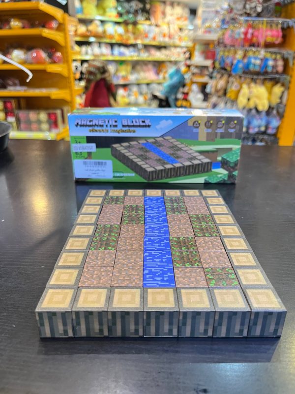 بلوک مگنتی ماینکرافت 63قطعه - Image 1