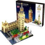 لگو ساختمان بیگ بن لندن 1641 قطعه 058