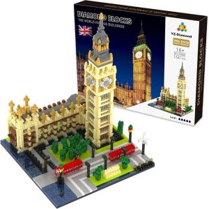 لگو ساختمان بیگ بن لندن 1641 قطعه 058