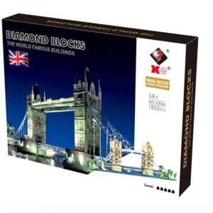 لگو تاور بریج ( پل معروف انگستان ) 1833 قطعه 056