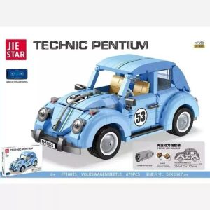 لگو کنترلی فولکس بیتل 679 قطعه 10025