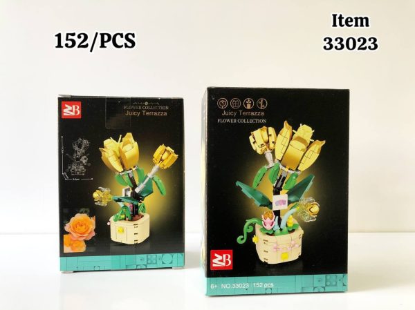لگو گلدان گل 152 قطعه 33023 - Image 1