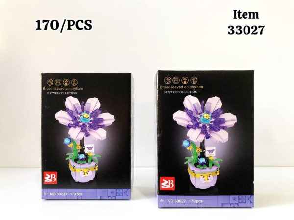 لگو گلدان گل 170 قطعه 33027 - Image 1