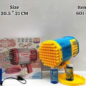 تفنگ حباب ساز شارژی 69 سوراخ 601/1