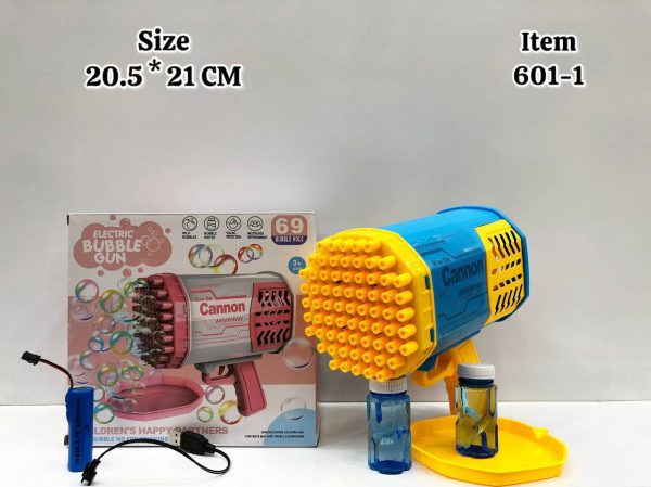 تفنگ حباب ساز شارژی 69 سوراخ 601/1 - Image 1