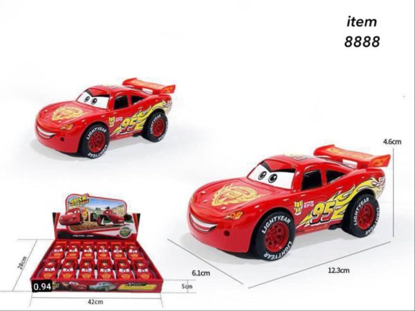 ماشین عقب کش مکویین موزیکال 8888 - Image 1