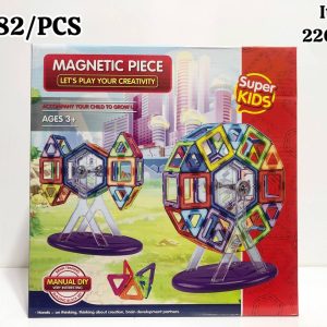 مگنت تایل چراغدار(کاشی مغناطیسی) 82 قطعه 2266/16