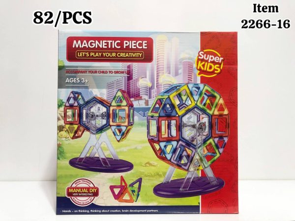 مگنت تایل چراغدار(کاشی مغناطیسی) 82 قطعه 2266/16 - Image 1