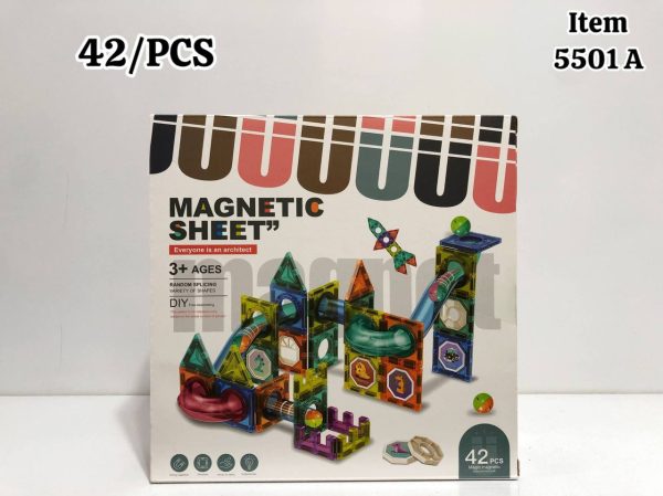 مگنت تایل (کاشی مغناطیسی)42 قطعه 5501 - Image 1