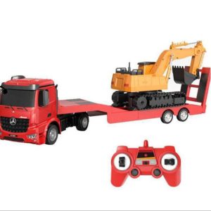 ماشین کنترلی تریلی حمل بیل برند دبل (EE) 003/663