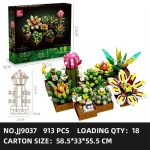 لگو فانتزی طرح باغ گل 9037