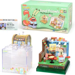 لگو سه بعدی رستوران آقای خرچنگ هولگرام دار نور پردازی دار 0026