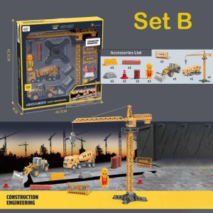 ست راه سازی فلزی 107