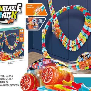 ماشین ریلی سایز بزرگ 188تیکه 588