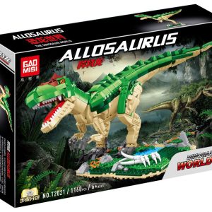 لگو دایناسور 1160قطعه 2021