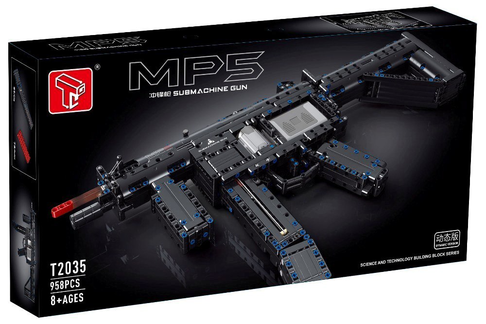 photo_2025-12-27_19-46-52 لگو اسلحه958 قطعه 2035 - Image 1