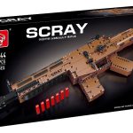 لگو اسلحه 1090قطعه  2044