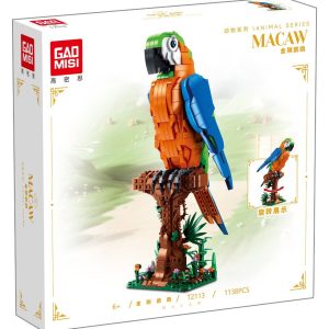 لگو طوطی 1138قطعه 2113