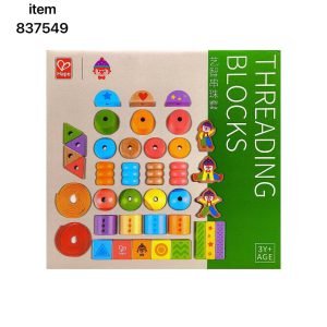 بازی فکری چوبی خارجی 837549