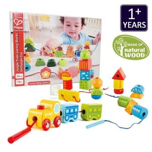 بازی فکری چوبی خارجی طرح قطار 8476