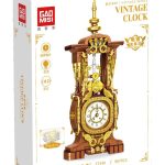 لگو ساعت قدیمی چراغدار 967 قطعه 2149