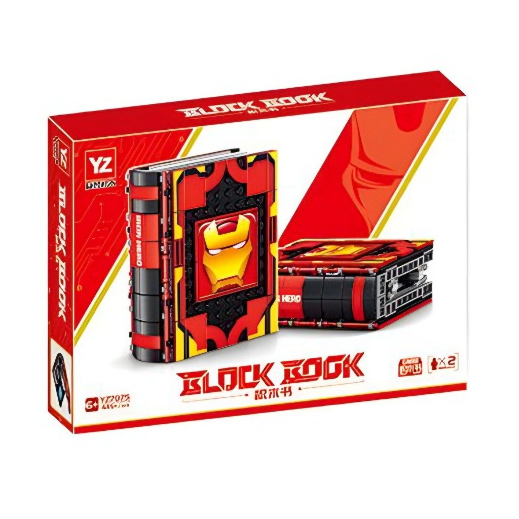 photo_2025-12-30_17-06-04 لگو کتاب آیرون من 445 قطعه 7075 - Image 1