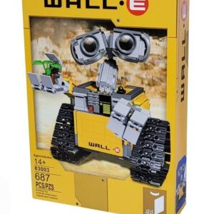 لگو وال ای 687 قطعه 83003