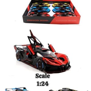 ماشین عقب کش بوگاتی بولید دودزا شارژی 2437