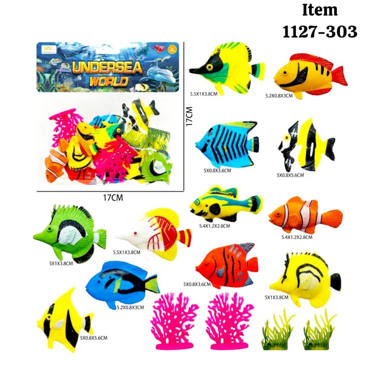 photo_2025-12-30_18-27-11 حیوانات دریایی (ماهی) ۱۶ عددی 1127 - Image 1