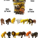 حیوانات وحشی ۱۲ عددی 701