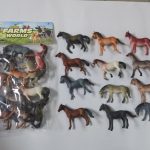 ست حیوانات اسب ۱۲ عددی 666