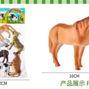 ست حیوانات اهلی ۶ عددی 828