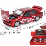 ماشین عقب کش فلزی بی ام و طرح کوکا 1900